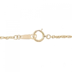 K18YG Dây chuyền hình chữ thập - Hàng hiệu Chính hãng 858416