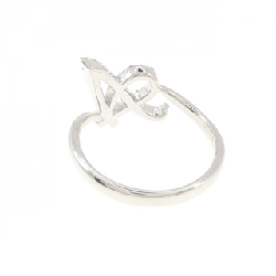 Nhẫn kim cương chữ cái A K18WG 0.23CT 670333