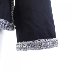 CHANEL P64052V60050 20S Áo khoác không cổ - Hàng hiệu Chính hãng 822127