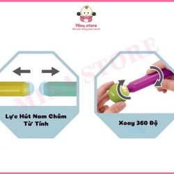 Đồ chơi trí tuệ xếp hình nam châm 64 chị tiết  73474