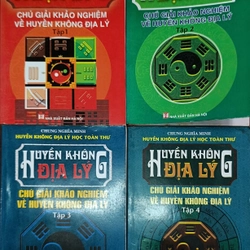 HUYỀN KHÔNG ĐỊA LÝ - CHUNG NGHĨA MINH