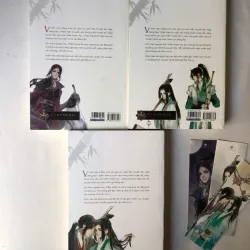 Trọn bộ 3 tập Hệ Thống Tự Cứu Của Nhân Vật Phản Diện - Mặc Hương Đồng Khứu 926844