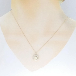 Dây chuyền kim cương K18YG 0.23CT - Hàng hiệu Chính hãng 865975