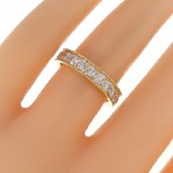 Nhẫn kim cương K18YG 1.00CT 672587