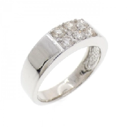 Nhẫn kim cương K18WG 0.51CT - Hàng hiệu Authentic