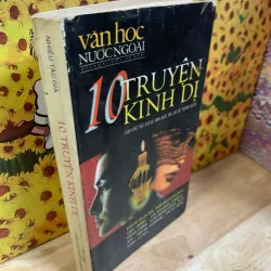 Sách tặng KÈM cho khách CÓ ĐƠN (mỗi đơn có thể chọn 1 cuốn) - 10 Truyện Kinh Dị 928425