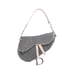 【Vintage】Túi xách vai Christian Dior Saddle JEP44001
