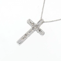 K14WG/K10WG Dây chuyền kim cương 0.20CT - Hàng hiệu Chính hãng 858694