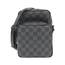 Túi đeo vai Louis Vuitton Damier Graphite Rem N41446
