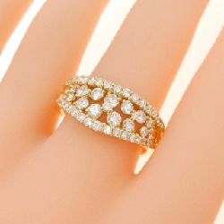 Nhẫn kim cương K18YG 1.41CT - Hàng hiệu Authentic 850083