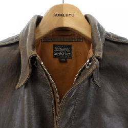 REAL McCOYS 20th Aniv. Áo khoác da - Hàng hiệu Authentic 892734