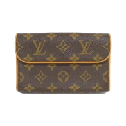 Túi đeo hông Louis Vuitton Monogram Pochette Florentine XS M51855+M67303 - Hàng hiệu Chính hãng