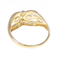 Nhẫn kim cương K18YG 0.05CT - Hàng hiệu chính hãng 849619