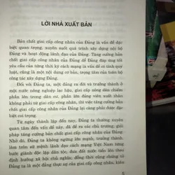 Tăng cường bản chất giai cấp công nhân của Đảng Cộng sản Việt Nam trong giai đoạn hiện nay 712027