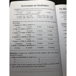 Analogies for critical thinking 2 2018 mới 80% bẩn nhẹ HPB0709 HỌC NGOẠI NGỮ 272274