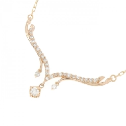 K18PG Dây chuyền kim cương 0.35CT - Hàng hiệu Chính hãng 847241