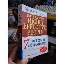 7 thói quen để thành đạt - Stephen R. Covey KỸ NĂNG HCM1008 Blogmeo 281125