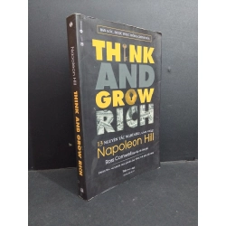 Think and Grow rich mới 90% 2020 HCM0612 Napoleon Hill DANH NHÂN