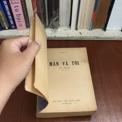 II Sách Xưa: Mẫn Và Tôi (Tiểu Thuyết) - Phan Tứ - 1978 599490