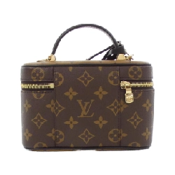 Túi xách vai Louis Vuitton Monogram Reverse Vanity Chain Pouch M47125 608806