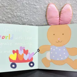 Board book I LOVE YOU, HONEY BUNNY  927639