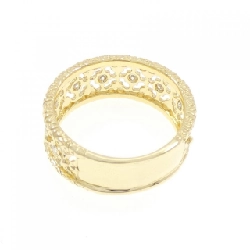 Nhẫn kim cương K18YG 0.10CT - Hàng hiệu Chính hãng 850255