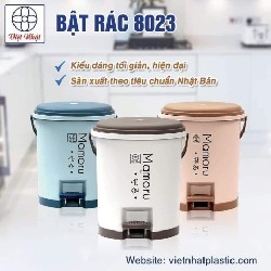 Thùng rác tròn Việt Nhật dung tích 5L, 10L  58542