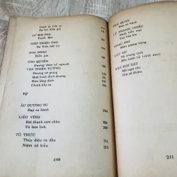 Thơ Tống - 240 trang, NXB 1991 925776