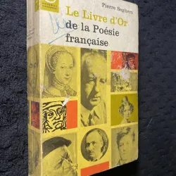 Le Livre d'Or de la Poésie française 