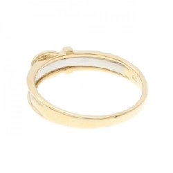 Nhẫn kim cương K18YG/PT900 666165