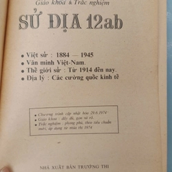 SỬ ĐỊA 12AB - Ban giáo sư Sử Địa 274441