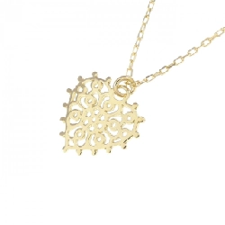 K18YG Dây chuyền hình trái tim - Hàng hiệu Chính hãng 860035