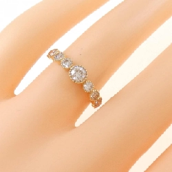 【Sản phẩm mới】Nhẫn kim cương K18YG 0.70CT 673552