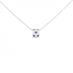 Dây chuyền Sapphire Mikimoto 0.31CT - Hàng hiệu Chính hãng
