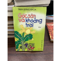 Góc Sân và Khoảng Trời - Trần Đăng Khoa 973604