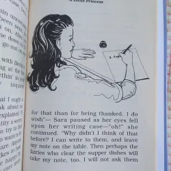 A LITTLE PRINCESS • Tác giả: Frances Hodgson Burnett (Bộ Treasury of Illustrated Classics) 782502