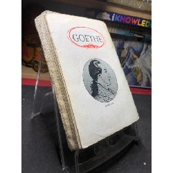 Nỗi đau của chàng Vecte 1999 mới 65% ố bẩn cong ẩm nhẹ Goethe HPB0906 SÁCH VĂN HỌC 914829