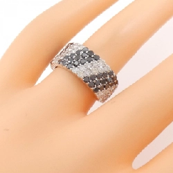 Nhẫn kim cương K18WG 1.27CT 671011