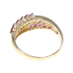 Nhẫn ruby 750YG 0.80CT 667949