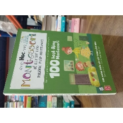 100 HOẠT ĐỘNG MONTESSORI - CON KHÔNG MUỐN LÀM CÂY TRONG LỒNG KÍNH - EFVE HERRMANN 144580