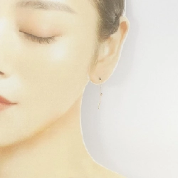 K18YG Bông tai - Hàng hiệu Chính hãng 870628