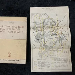 Hoạt động phá hoại của bọn Mao-it ở Đông Nam Châu Á, còn bản đồ 1004234