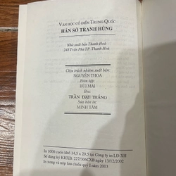 Tây Hán Diễn Nghĩa - Sở Hán Tranh Hùng (7) 526229