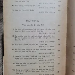 Văn học Việt Nam thế kỷ 10- thế kỷ 18 - ĐINH GIA KHÁNH BÙI DUY TÂN - MAI CAO CHƯƠNG 693776