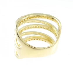 Nhẫn kim cương K18YG 1.00CT 666379