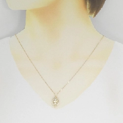 Dây chuyền kim cương K18YG 0.60CT - Hàng hiệu Chính hãng 864752