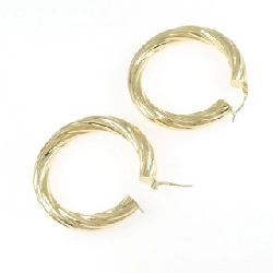 ウノアエレ 750YG Bông tai - Hàng hiệu Authentic 843792