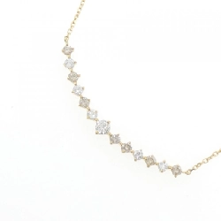 K18YG Dây chuyền kim cương 0.869CT - Hàng hiệu Chính hãng 846437