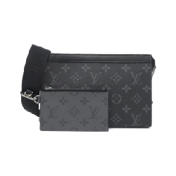 Túi đeo vai Louis Vuitton Monogram Eclipse Reverse Gaston Wearable Wallet M81124 - Hàng hiệu Chính hãng