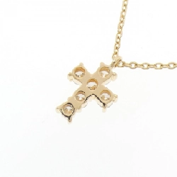 Dây chuyền kim cương hình chữ thập Vandome 0.18CT - Hàng hiệu Authentic 840512